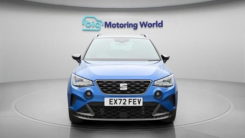 Used Seat Arona FR 110 HP (80 kW) 2023 Blue SUV