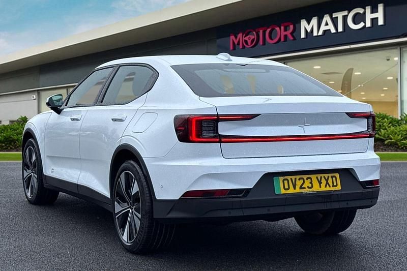 Used Polestar 2 Long Range Single Motor 169 kW (231 HP) 2023 White Hatchback
