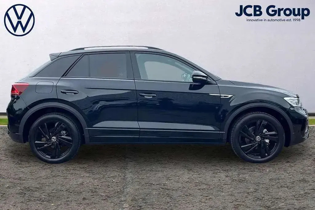 New VW T-Roc Black Edition 2026 SUV