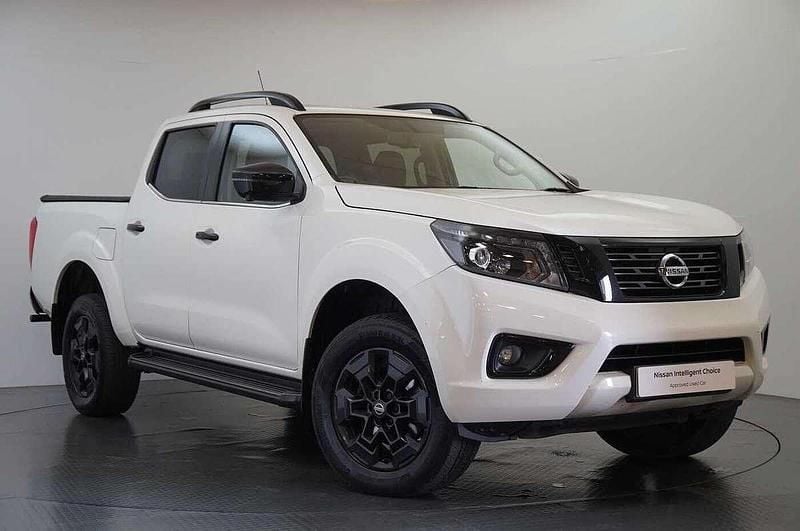 White Used 2020 Nissan Navara N-Guard Pickup | £16,799 (Good price) - Image 1/3