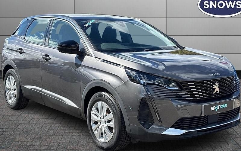 Grey Used 2022 Peugeot 3008 Active Premium Estate | £15,620 (Fair price) - Image 1/4