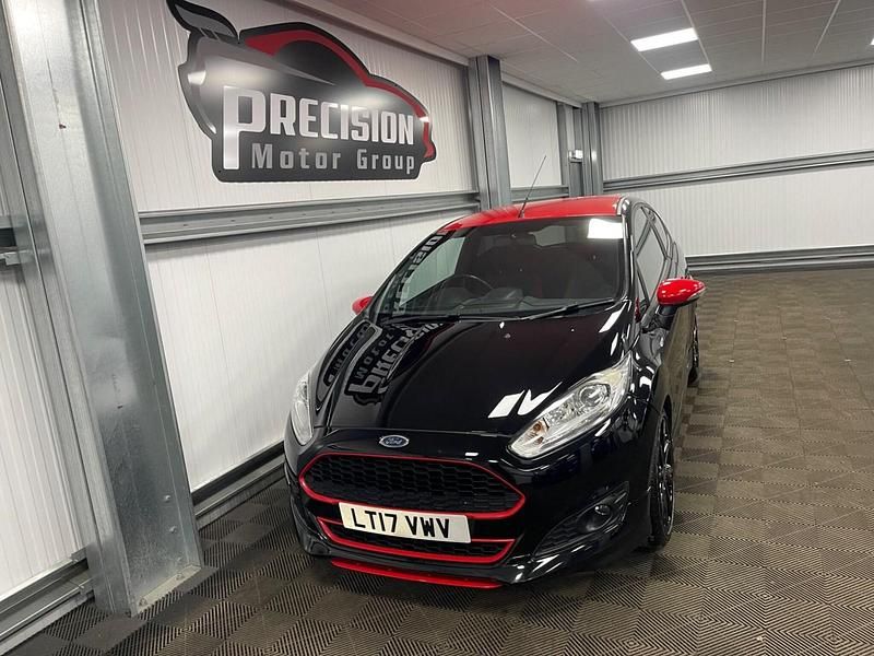 Usado Ford Fiesta ST-Line 2017 Preto Citadino