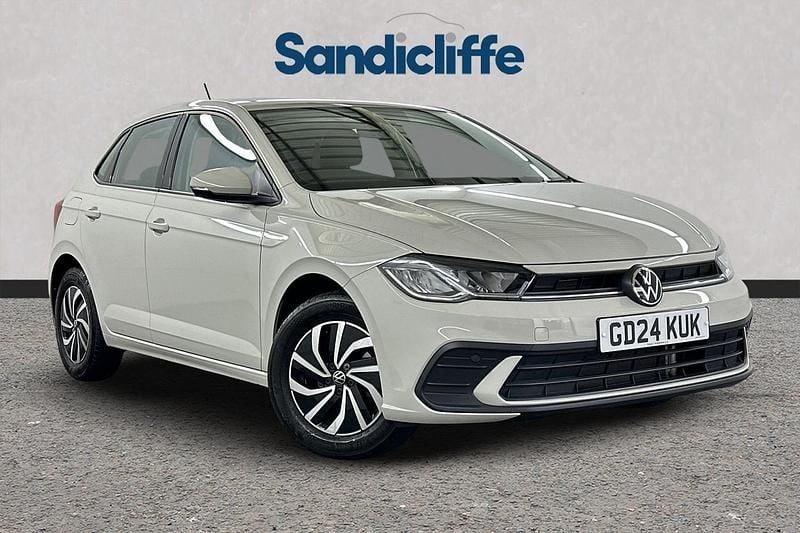 Grey Used 2024 VW Polo Life Hatchback | £17,177 (Good price) - Image 1/4