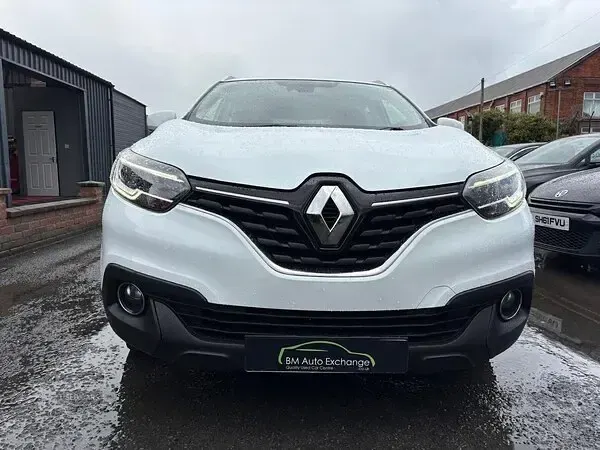 Used Renault Kadjar Dynamique 110 HP (80 kW) 2016 White SUV