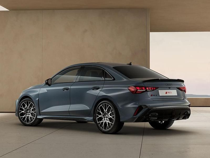 New Audi RS3 2026 Grey Sedan