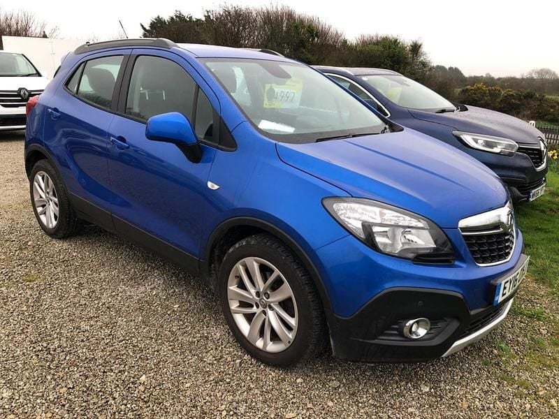 Used Vauxhall Mokka 2016 Blue SUV