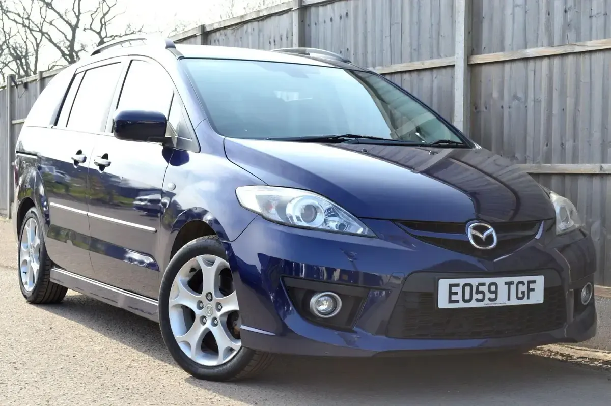 Used Mazda 5 Inclusive 2009 Blue MPV