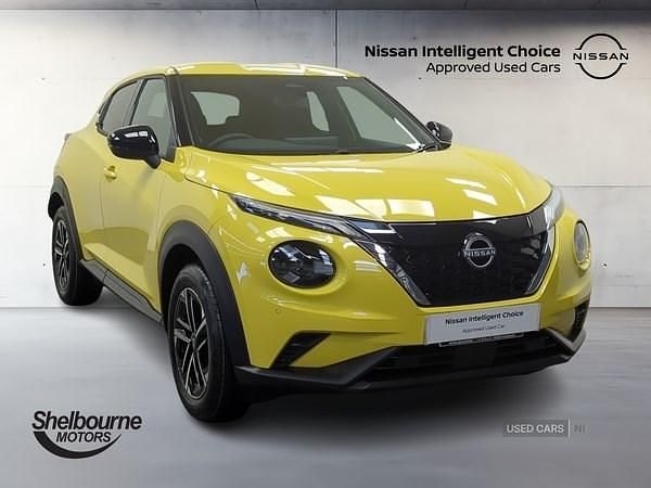 New Nissan Juke Tekna 143 HP (105 kW) 2025 White SUV