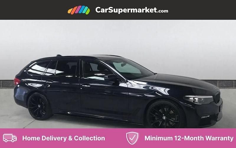 Used 2019 BMW 520 M Sport Estate | £17,197 (Super price) - Image 1/4
