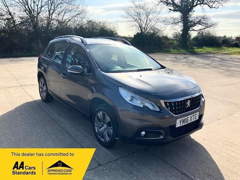 Used Peugeot 2008 Active 2016 Grey SUV