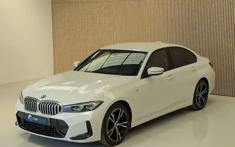 Used BMW 320 M Sport 184 HP (135 kW) 2023 White Sedan