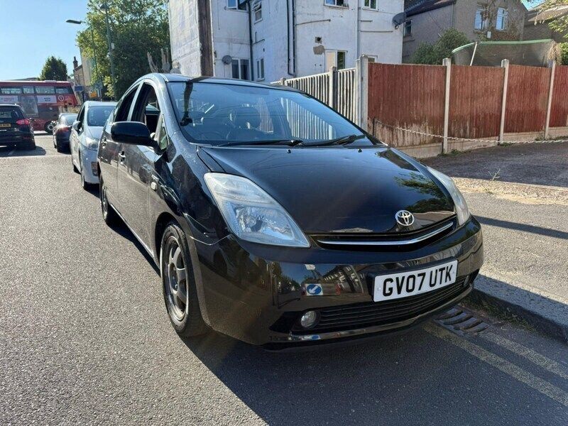 Black Used 2007 Toyota Prius Hatchback | £2,995 (Fair price) - Image 1/4