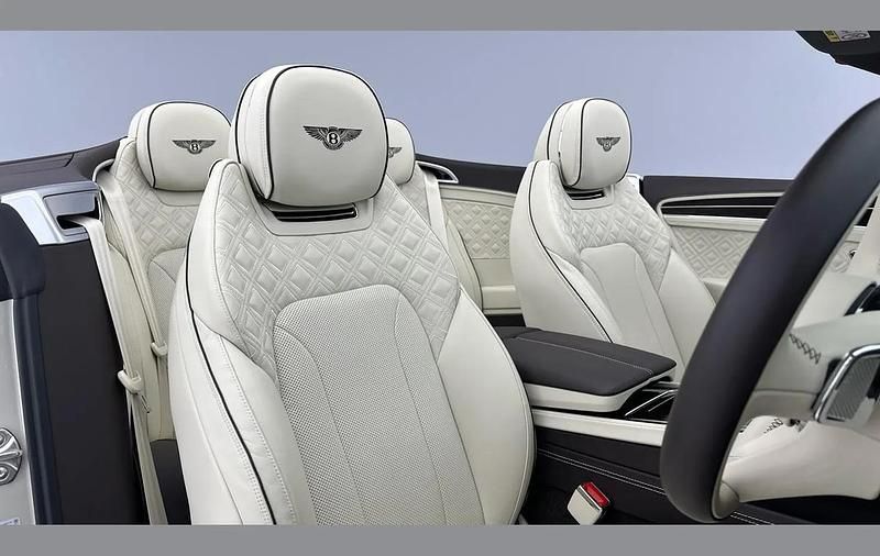 Used Bentley Continental GT Convertible 542 HP (398 kW) 2023 White Cabriolet