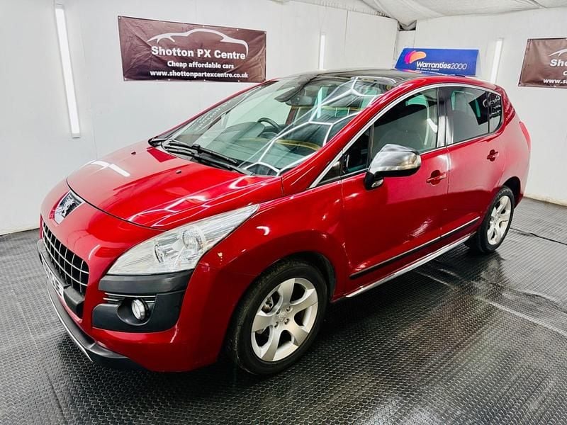 Used Peugeot 3008 112 HP (82 kW) 2011 Red Estate