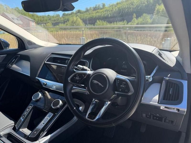 Begagnad Jaguar I-Pace S 294 kW (400 HK) 2021 Blå SUV