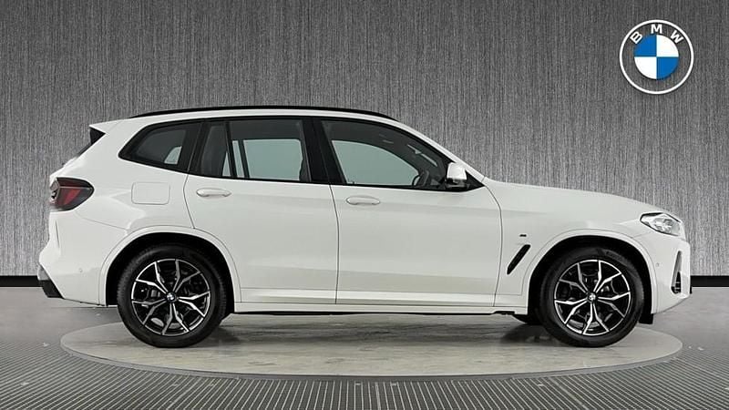 Used BMW X3 M Sport 187 HP (137 kW) 2022 White SUV