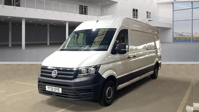 White Used 2021 VW Crafter Startline Van | £12,495 (Fair price) - Image 1/4
