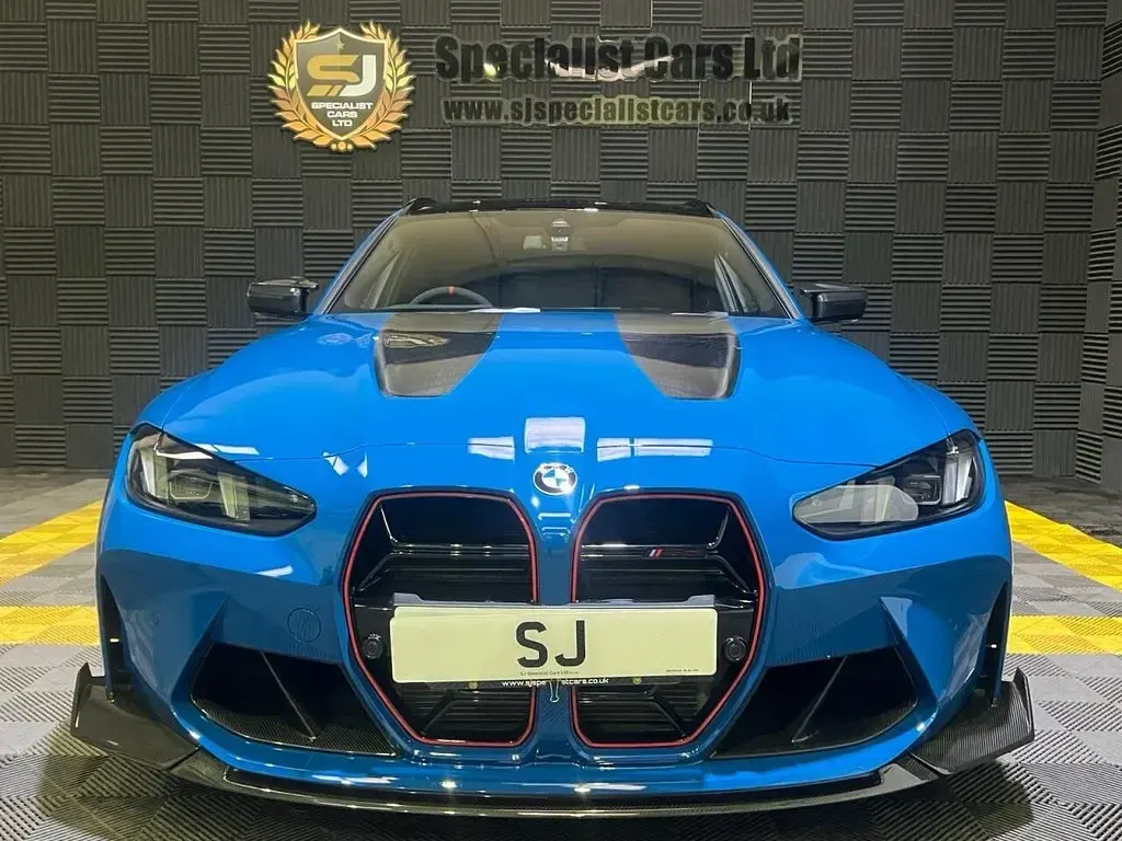 Used BMW M3 551 HP (405 kW) 2025 Blue Estate