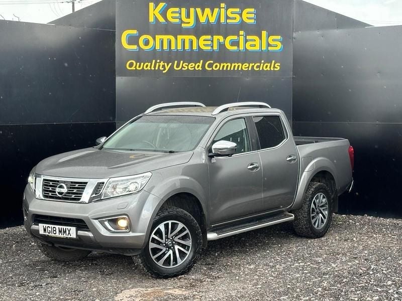 Used Nissan Navara Tekna 2018 Grey Pickup