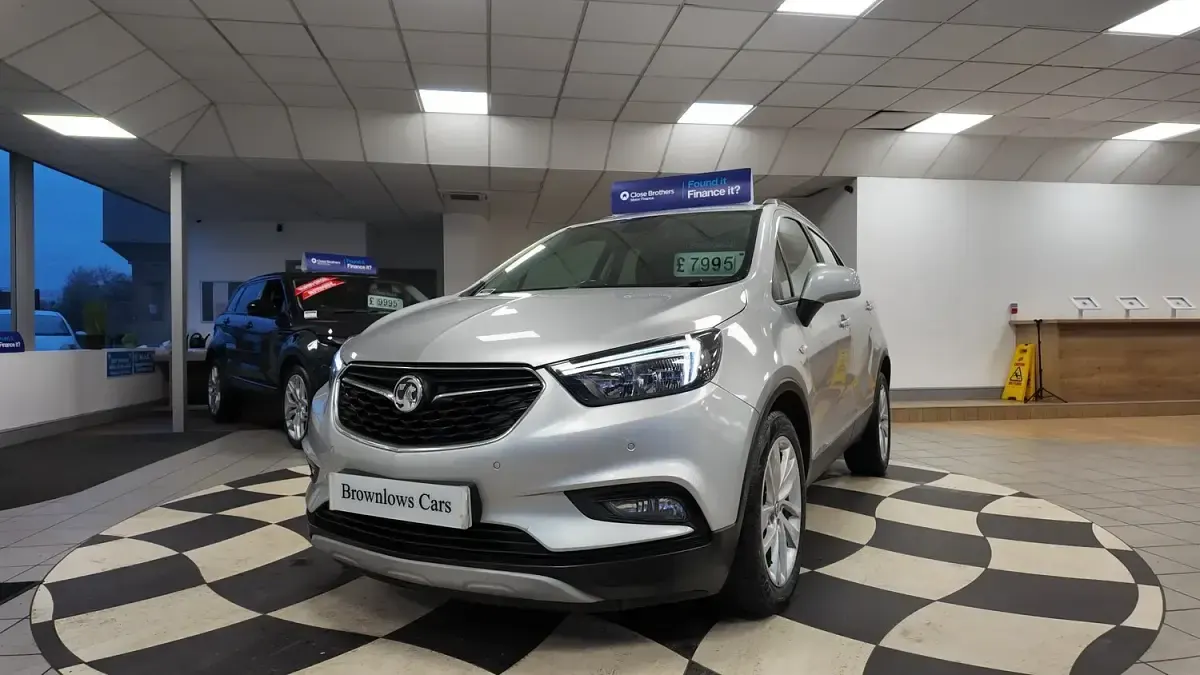 Używany Vauxhall Mokka X Design Edition 140 KM (102 kW) 2019 Srebrny SUV