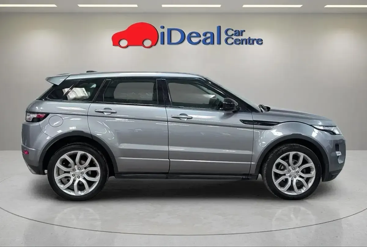 Used Land Rover Range Rover evoque Dynamic 2014 Grey SUV