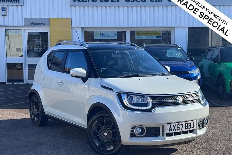 Used 2017 Suzuki Ignis SZ5 Hatchback | £6,850 (Fair price) - Image 1/1