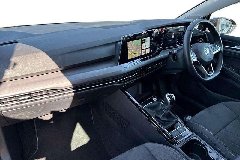 Used VW Golf VIII Style 130 HP (95 kW) 2023 Black Hatchback