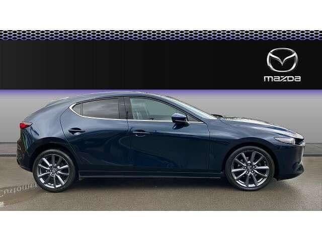 Used Mazda 3 Inclusive 186 HP (136 kW) 2022 Blue Hatchback