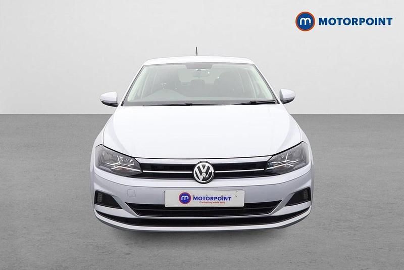 Used VW Polo SE 95 HP (69 kW) 2019 Silver Hatchback