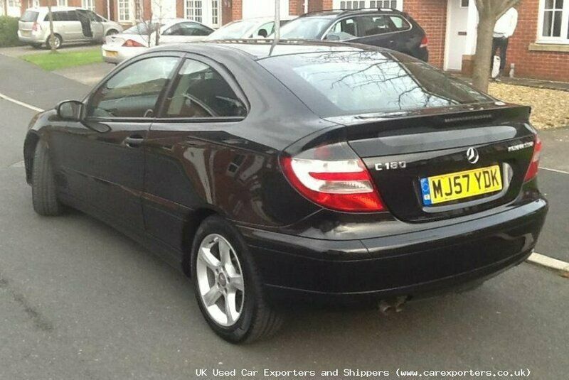Used Mercedes C180 156 HP (114 kW) 2008 Coupe