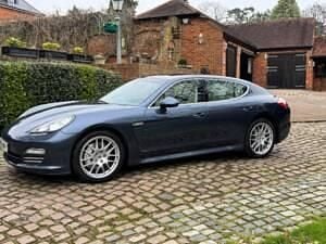 Used Porsche Panamera 4S 400 HP (294 kW) 2009 Blue Sedan