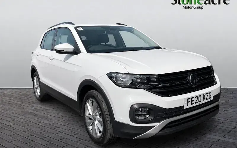 Used VW T-Cross SE 116 HP (85 kW) 2020 SUV