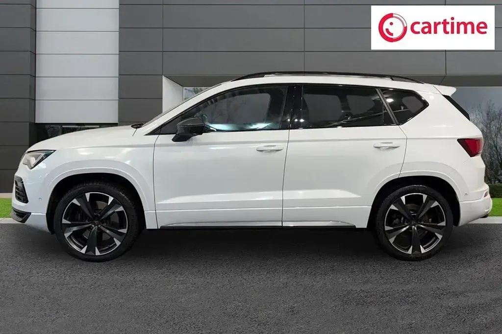 Used Cupra Ateca VZ1 300 HP (220 kW) 2022 White SUV