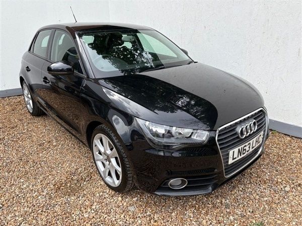 Black Used 2013 Audi A1 Sportback Sport Hatchback | £10,990 (Fair price) - Image 1/1
