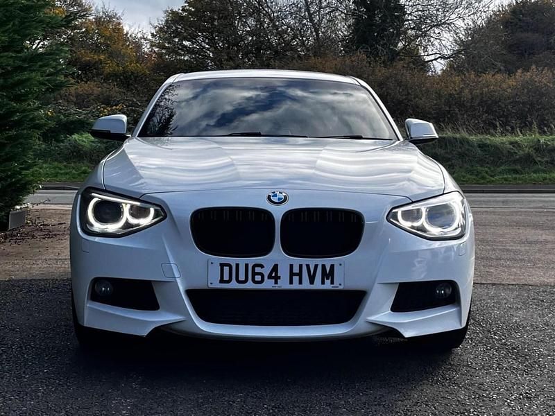 Used BMW 120 M Sport 2014 White Hatchback