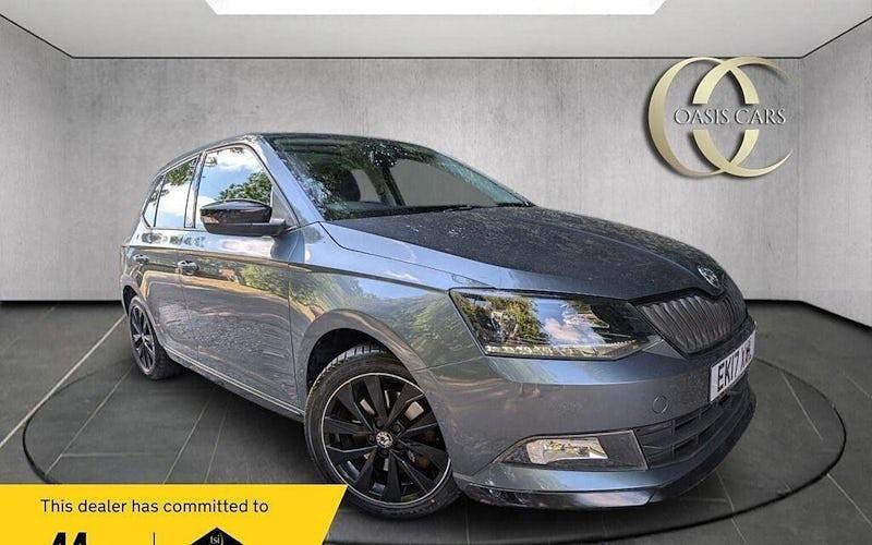 Grey Used 2017 Skoda Fabia Monte Carlo Hatchback | £13,975 (A bit pricey) - Image 1/4