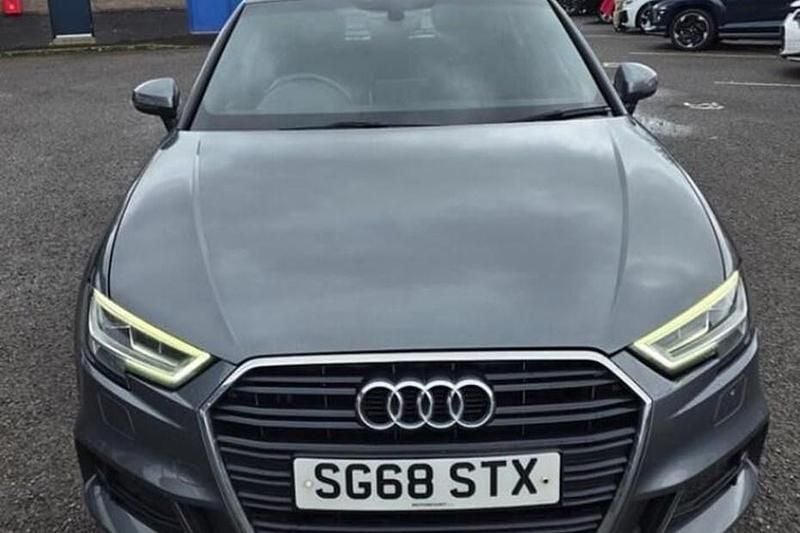 Used Audi A3 S-Line 150 HP (110 kW) 2018 Sedan