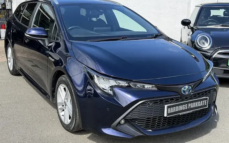 Used Toyota Corolla 122 HP (89 kW) 2021 Estate