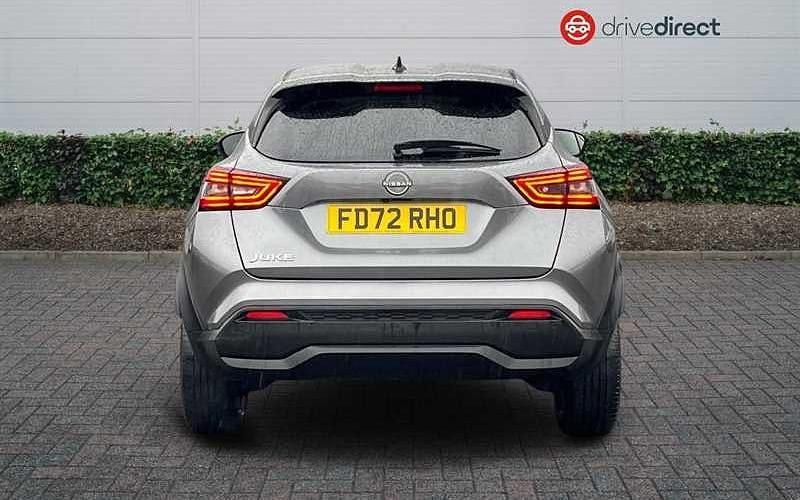 Used Nissan Juke N-Connecta 117 HP (86 kW) 2020 SUV
