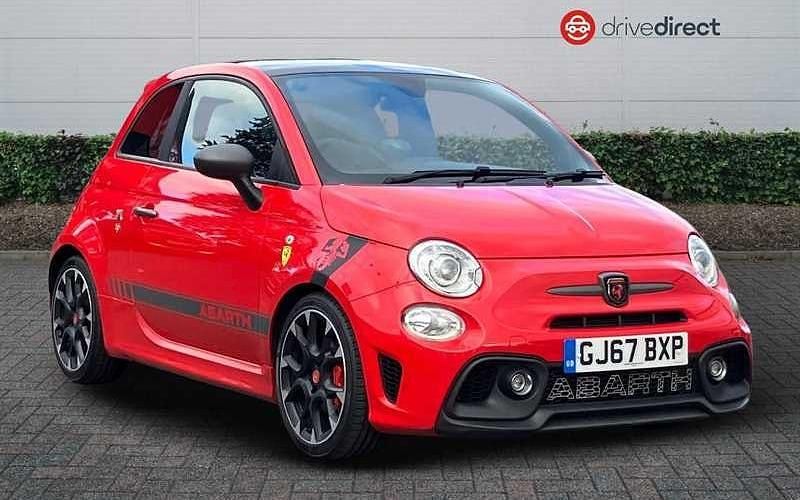 Used 2022 Abarth 595 Competizione Hatchback | £11,112 (Fair price) - Image 1/4