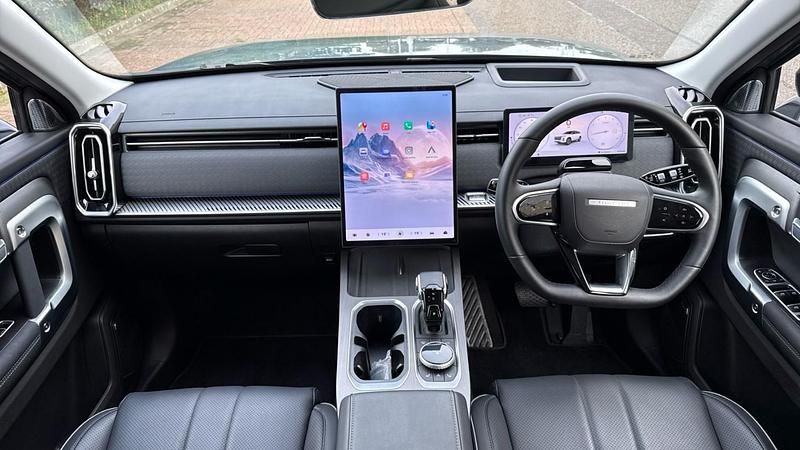 Used Jaecoo 7 2025 Blue SUV