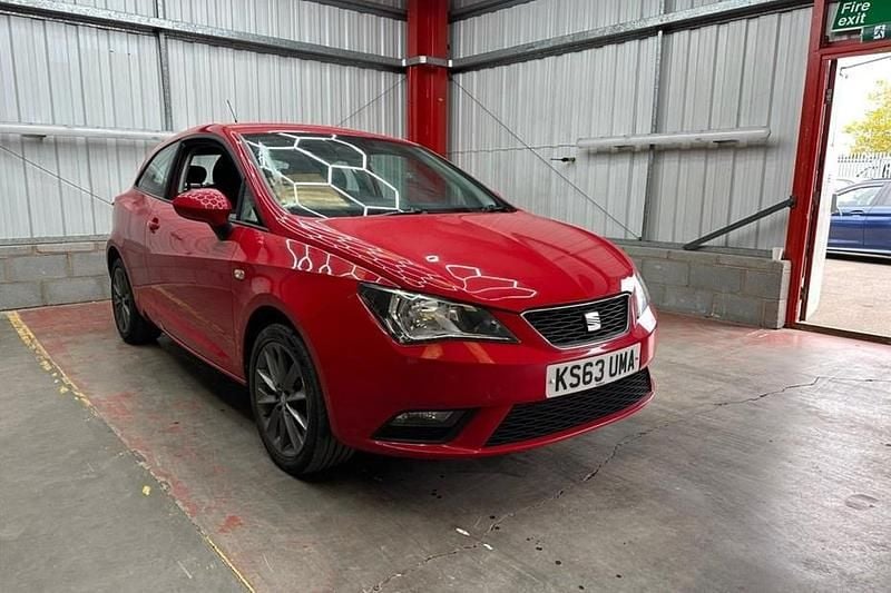 Used 2013 Seat Ibiza Sport Coupe | £4,200 (Fair price) - Image 1/1