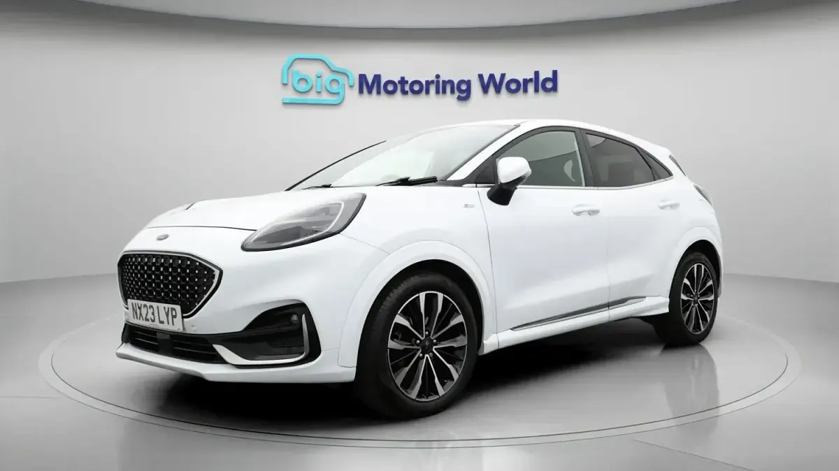 Used Ford Puma ST-Line 155 HP (114 kW) 2023 White SUV