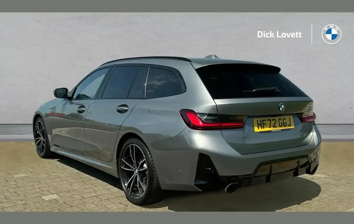 Used BMW 320 M Sport 181 HP (133 kW) 2022 Grey Estate