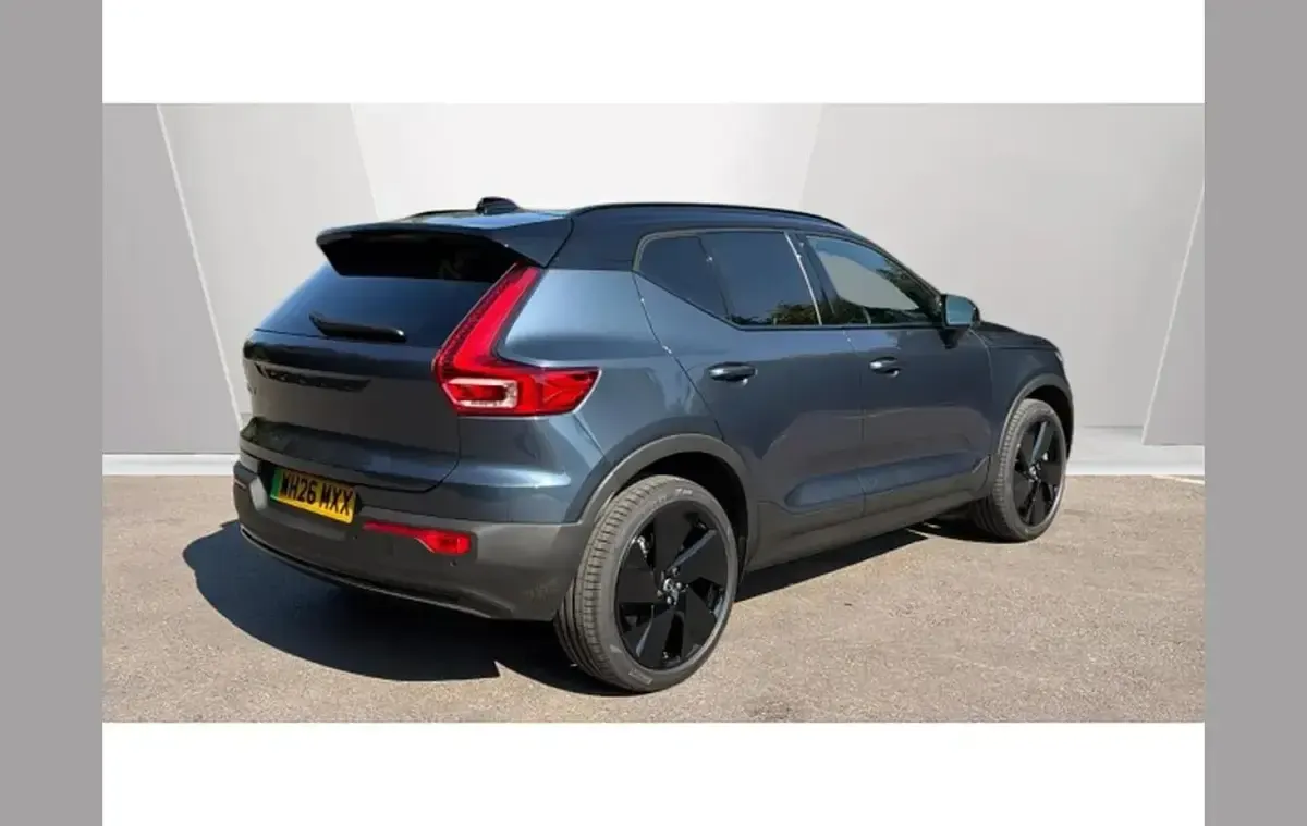 Used Volvo EX40 Plus 182 kW (248 HP) 2026 Blue SUV