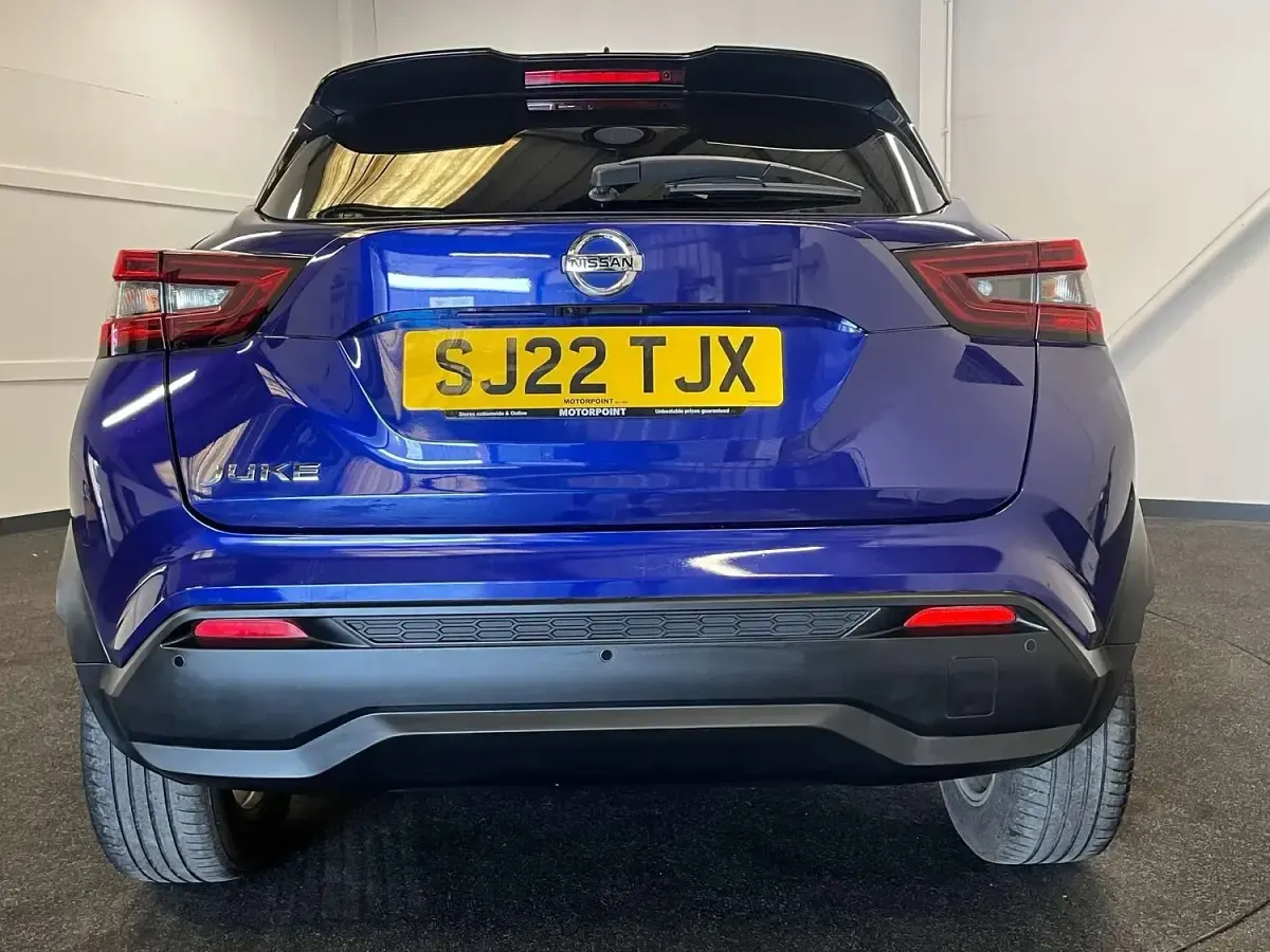 Used Nissan Juke N-Connecta 114 HP (83 kW) 2022 Blue SUV