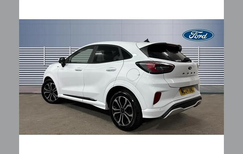Used Ford Puma ST-Line 125 HP (91 kW) 2024 White SUV