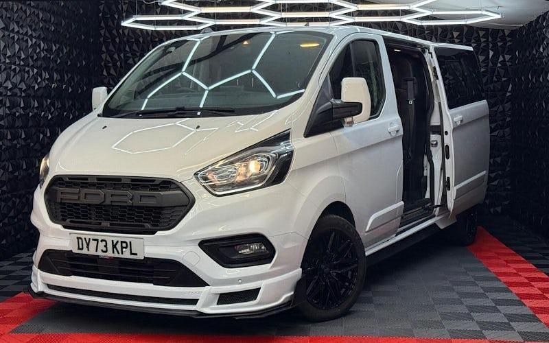 Used Ford Transit Custom Limited 131 HP (96 kW) 2023 Van