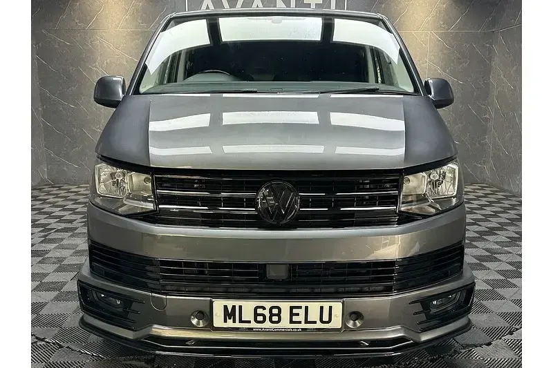 Used VW Transporter Highline 2018 Grey Van