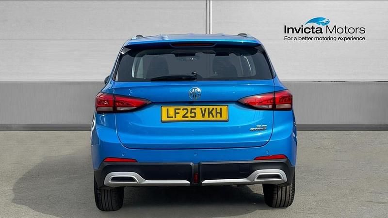 Used MG ZS SE 196 HP (144 kW) 2025 Blue SUV